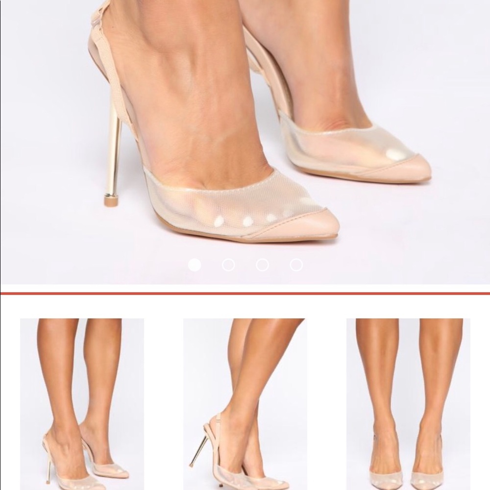SOLD Nude Mesh NWT